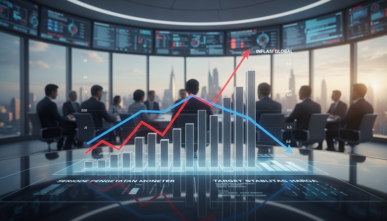 Dampak Kebijakan Moneter Terhadap Penurunan Inflasi Global